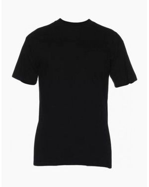 Hom Harro Mercerised Cotton Crew-Neck T-Shirt - Black