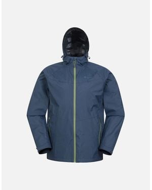 Mountain Warehouse Summit Extreme Waterproof 2.5 Layer Jacket - Blue