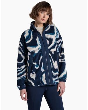 Craghoppers Kidsy Insulated Borg Full Zip Fleece - Blue