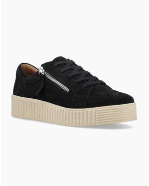 Hush Puppies Tara Trainers - Black