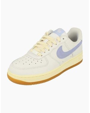 Nike Air Force 1 07 Trainers Fd9867 100 - White