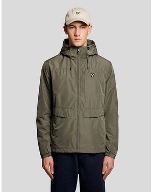 Lyle & Scott Lightweight Hooded Jacket - Green
