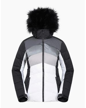 Mountain Warehouse Ladies Cascade Padded Ski Jacket - Blue