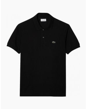 Lacoste Classic Short Sleeved Polo Shirt - Black