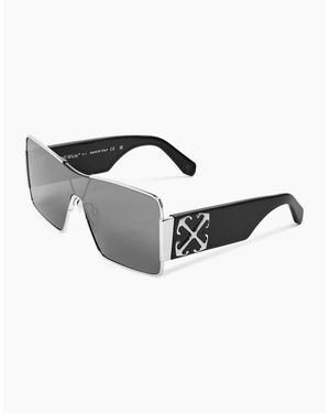 Off-White c/o Virgil Abloh Off Aspen Sunglasses - Metallic