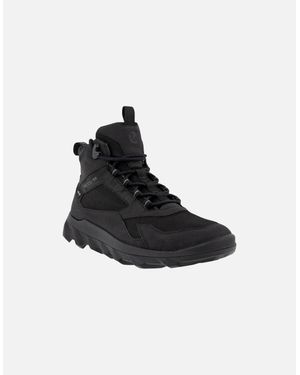 Ecco Mx High-Top Gore-Tex Outdoor Walking Boots - Black