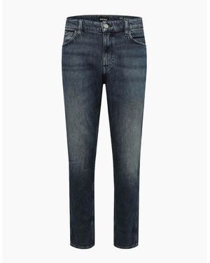 BOSS H-Delaware Slim-Fit Jeans - Blue