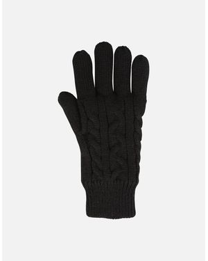 Mountain Warehouse Ladies Isotherm Plush Gloves - Black