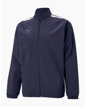 PUMA Teamliga Sideline Jacket Tracksuit Top - Blue