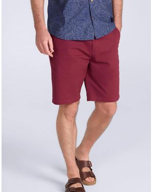 Mountain Warehouse Organic Chino Shorts - Red