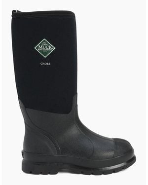 Muck Boot S Chore Classic Hi Patterned - Black