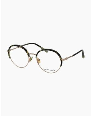 Scotch & Soda Optical Frame Ss1027 505 51 - Metallic