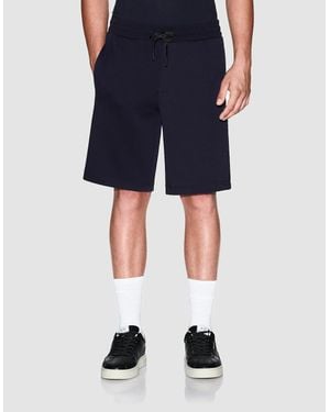 ARMANI EXCHANGE Jogger Shorts - Blue