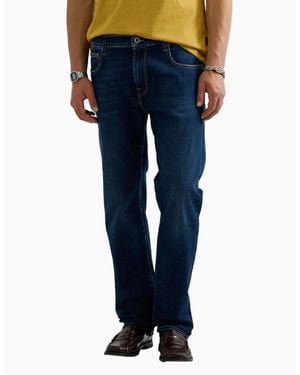 Replay Aideen Straight Fit Jeans 285 200 C007 - Blue