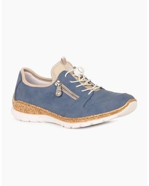 Rieker Manifest Shoes - Blue