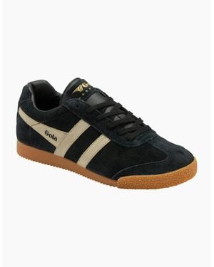 Gola Harrier Mirror Trainers - Black