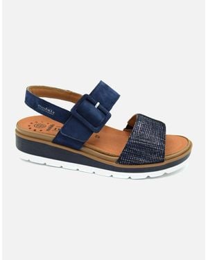 Mephisto Melysa Ladies Sandal - Blue