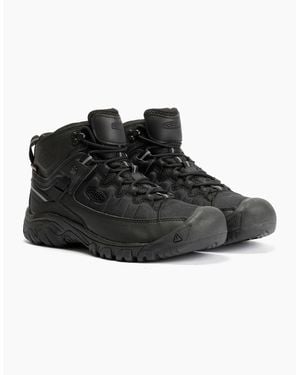 Keen Targhee Exp Mid Waterproof Trainers - Black