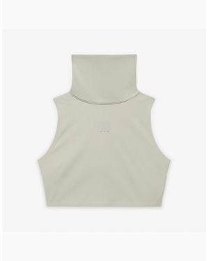 adidas Strappy Crop Top - White