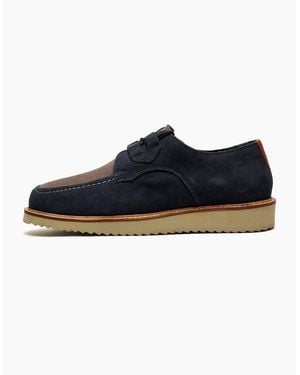 Hush Puppies Orion Suede Shoes - Blue
