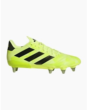 adidas Kakari Rs Rugby Lace Up Flat Boots - Yellow
