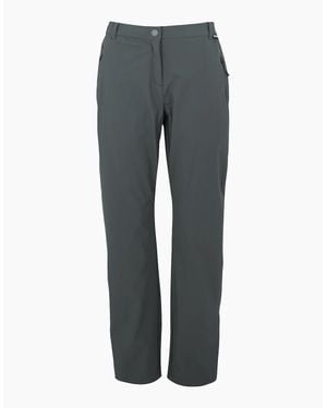 Regatta Ladies Travel Light Ii Packaway Hiking Trousers - Grey