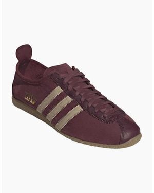 adidas Originals Japan Decon Leather Low Cut Trainers - Purple