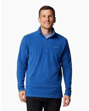 Columbia Klamath Range Ii Half Zip Fleece Jacket - Blue