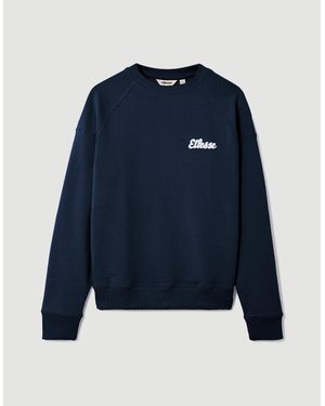 Ellesse Lo Sbuffo Sweatshirt - Blue