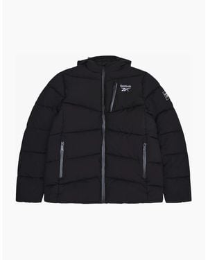 Reebok Rb1567 Stretch Puffer Jacket - Blue
