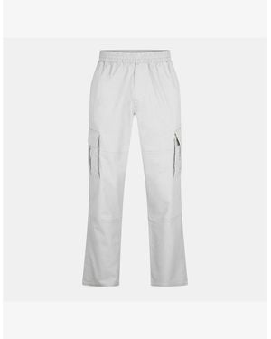 Represent Cargo Trousers - White