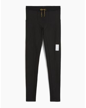 PUMA X Saysky Fleece Performance Running Tights - Black