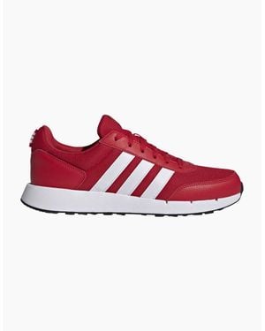 adidas Run50S Trainers - Red