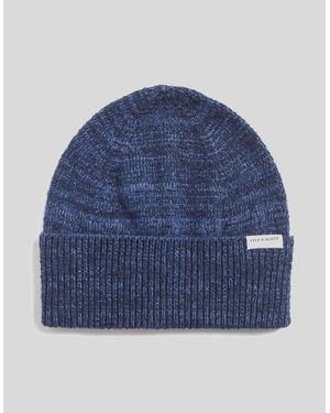 Lyle & Scott Marl Beanie - Blue