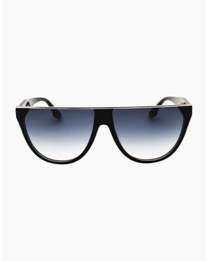 Victoria Beckham Smoke Gradient Lens Sunglasses - Blue