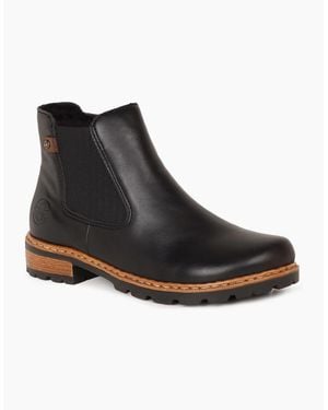 Rieker Ingleton Chelsea Boots - Black