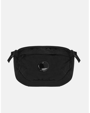 C.P. Company Nylon B Lens X Body Pack - Black