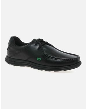 Kickers Reasan Lace Casual Shoes - Black