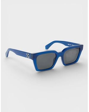 Off-White c/o Virgil Abloh Branson Sunglasses - Blue