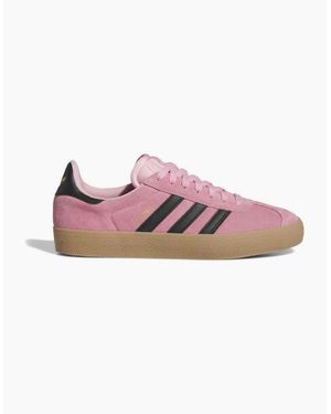 Adidas Originals Gazelle Gazelle Adv Trainers - Pink