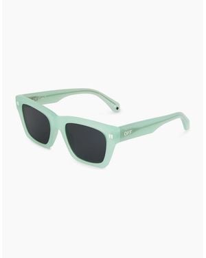 Off-White c/o Virgil Abloh Off Valdez Sunglasses - Green