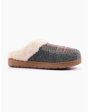 Lunar Emblaze Ii Slippers - Grey