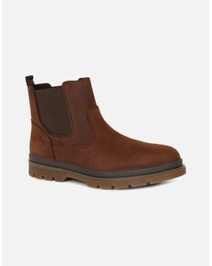 Rieker Lenny Chelsea Boots - Brown