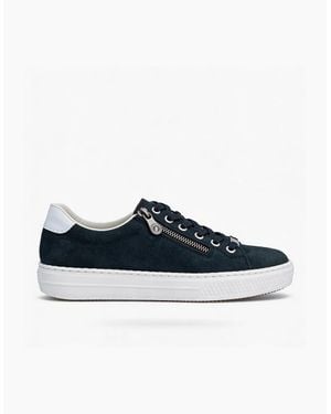 Rieker Enya Court Trainers - Blue