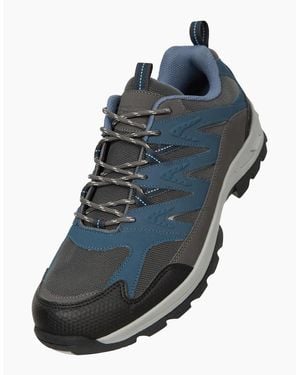 Mountain Warehouse Highline Ii Walking Shoes - Blue