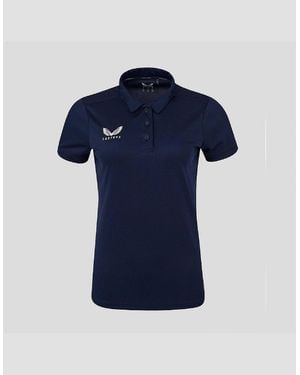 Castore Travel Polo - Blue