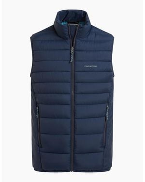 Craghoppers Compresslite Ix Gilet - Blue
