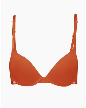 PUMA Push Up Bra - Orange