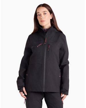 Mountain Warehouse Ladies Cortina Extreme Waterproof 3 Layer Ski Jacket - Black
