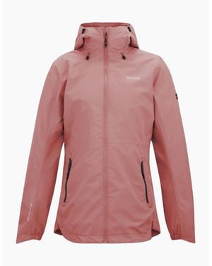 Regatta Ladies Hamara Iv Waterproof Jacket - Pink